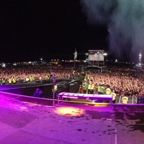Donington Park, England