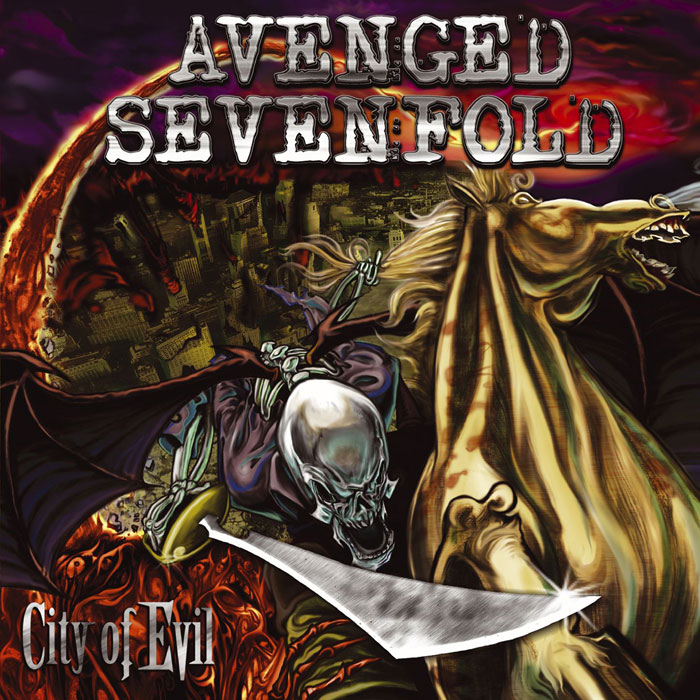 City Of Evil - Avenged Sevenfold