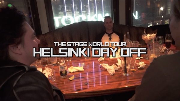 The Stage World Tour Town Drunks Helsinki