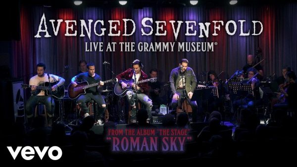 Live At Grammy Museum Roman Sky