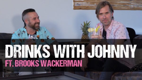 Drinks With Johnny Featuring Brooks Wackerman