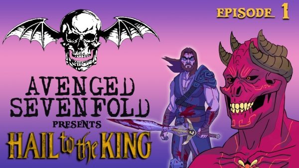 Hail To The King Deathbat The Animated Series Episode 1