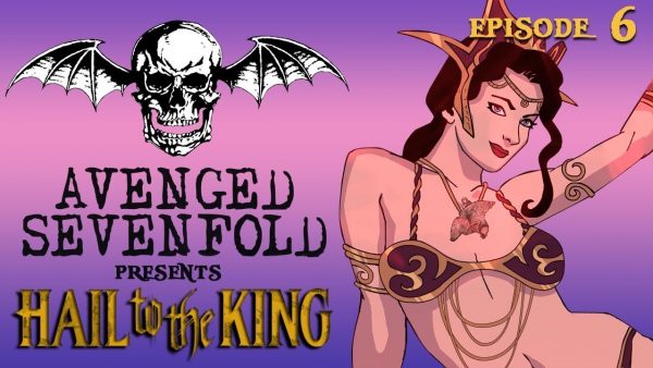 Hail To The King Deathbat The Animated Series Episode 6