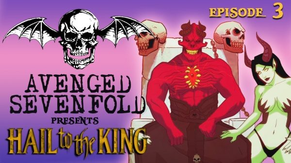 Hail To The King Deathbat The Animated Series Episode 3